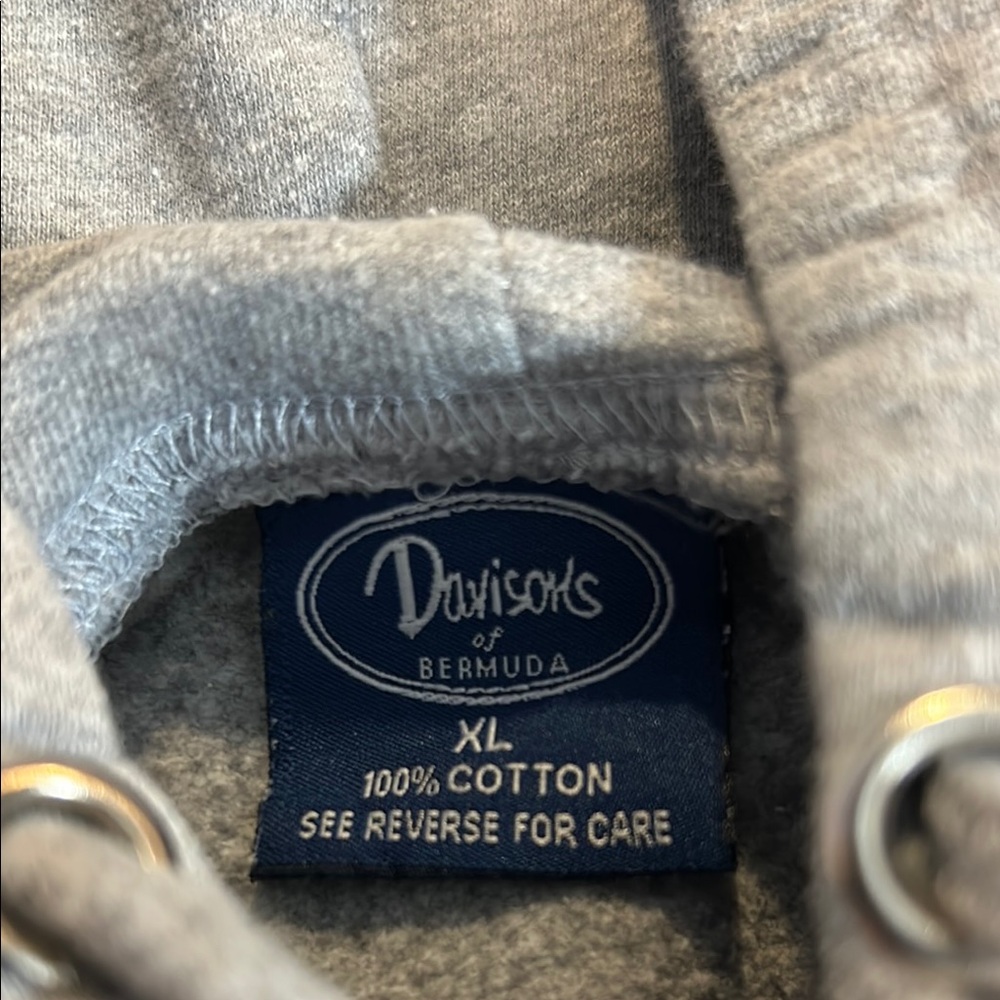 Gray Bermuda Hoodie - Picture 2 of 6